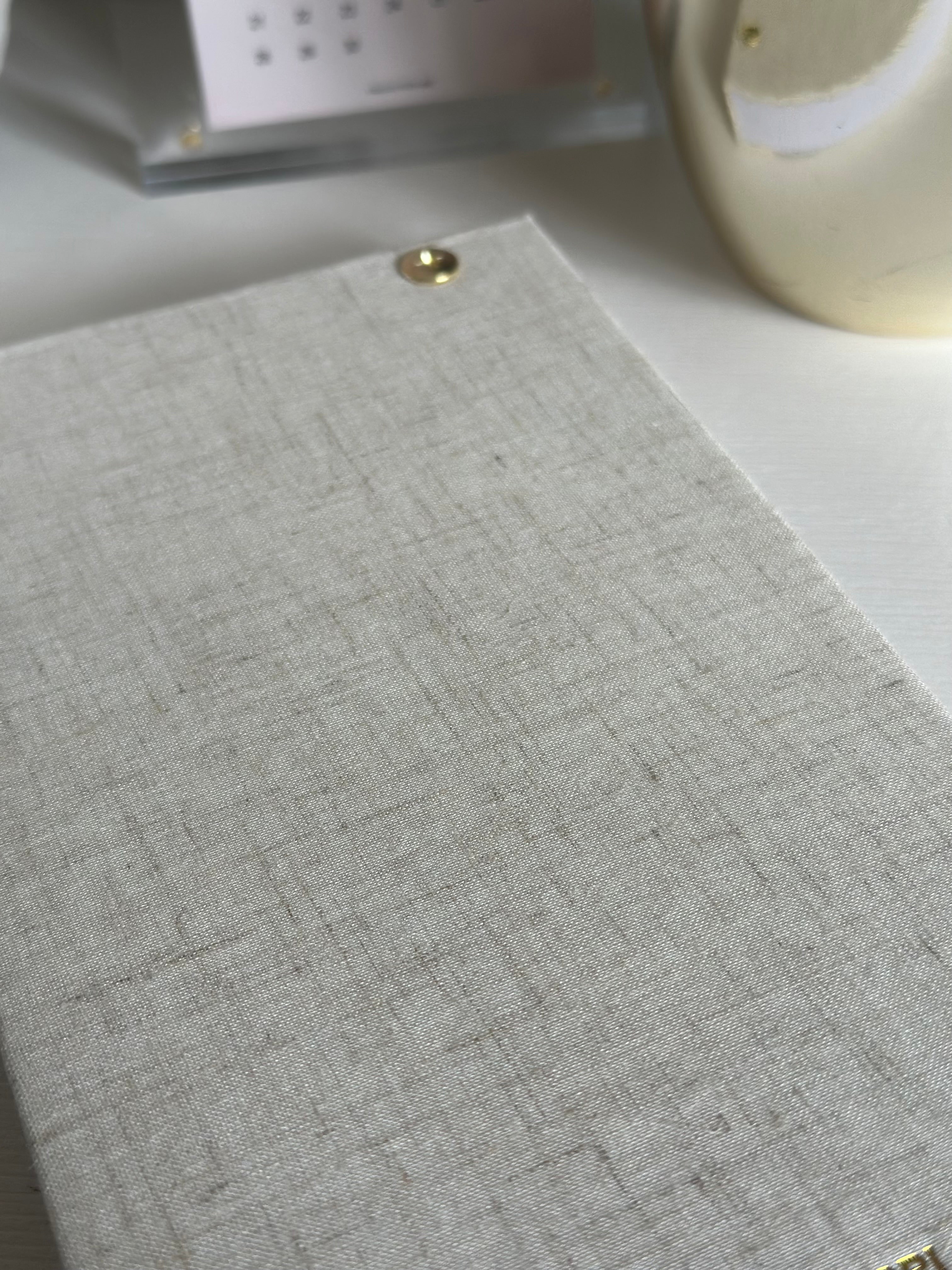 Daily Plans Notepad