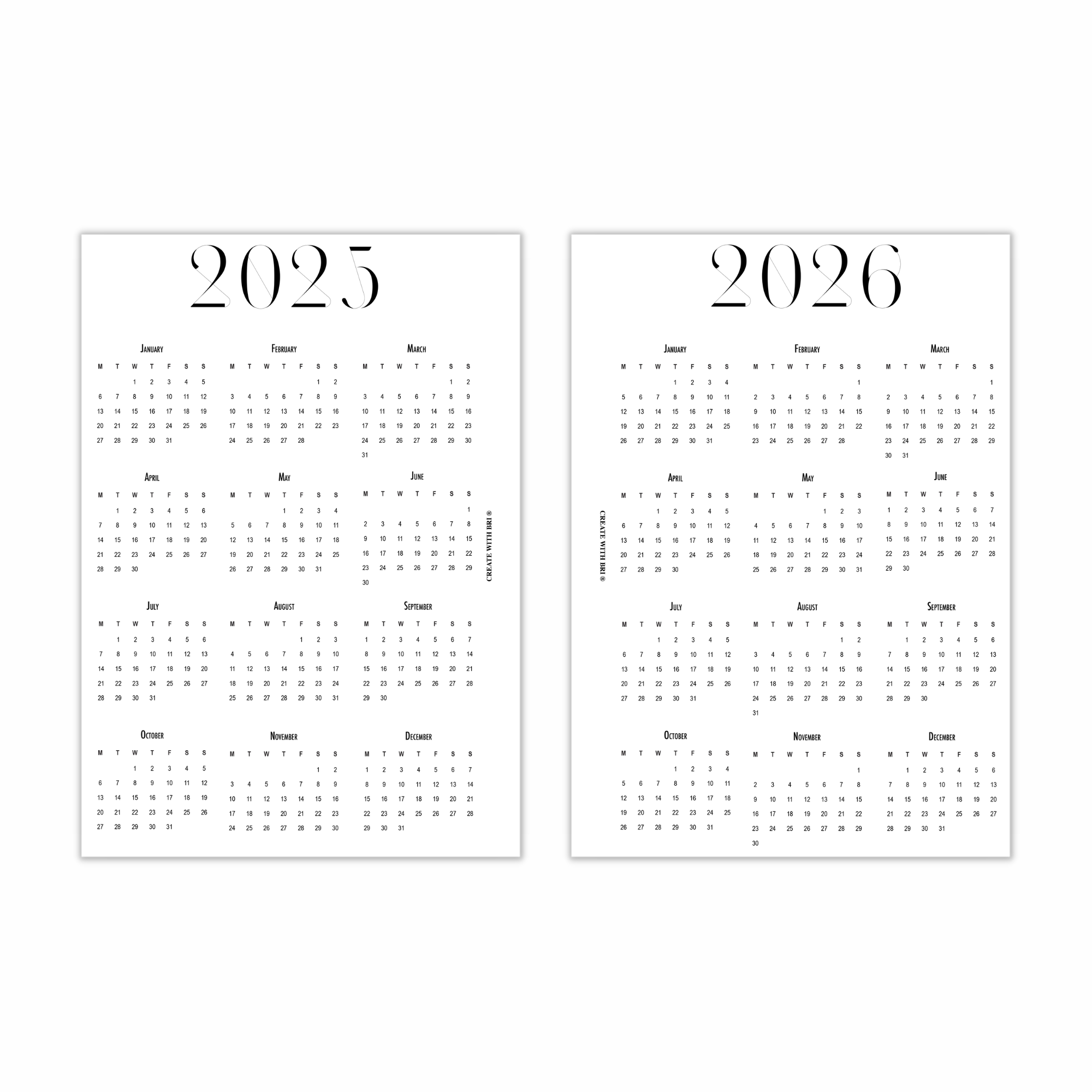 The Archive Planner 2025